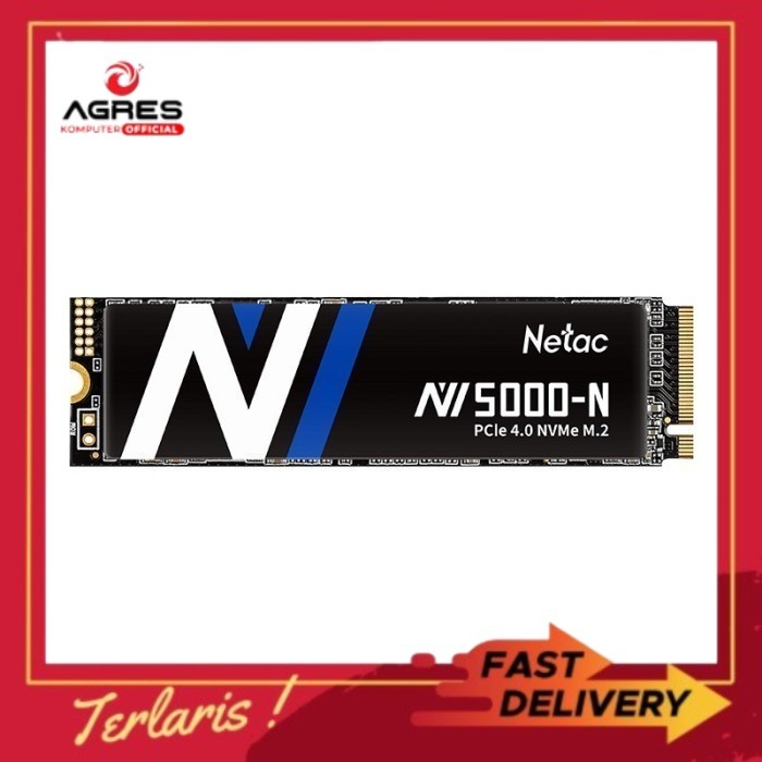 Netac NV5000-N PCIe 4 x4 M.2 2280 NVMe 3D NAND SSD 500GB/1TB