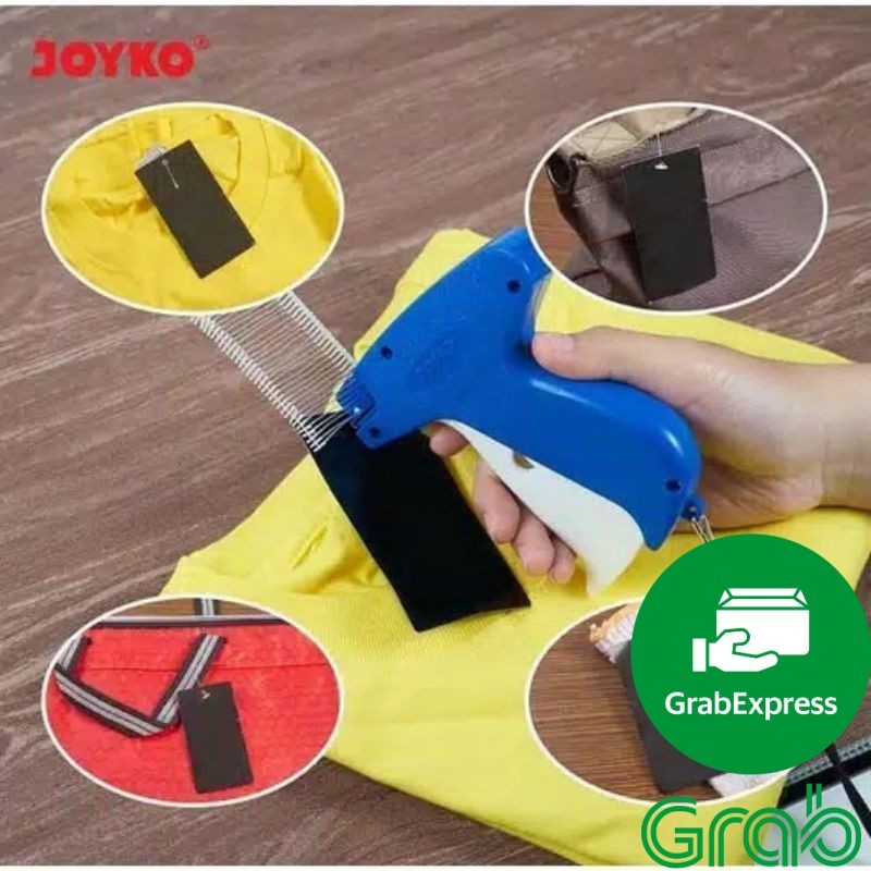 

Bandrol Label Baju / Tag Gun Merk Joyko TG-600 murah / Bandrol Label Baju