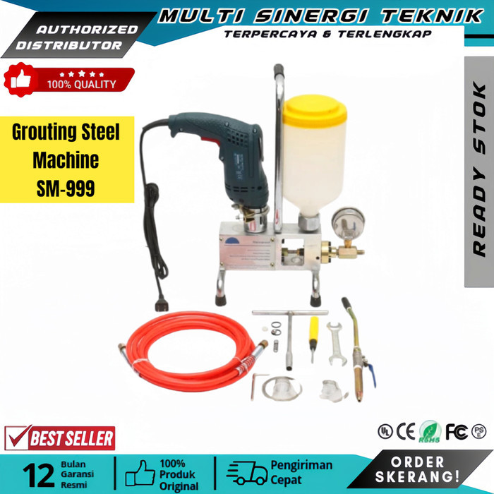 MESIN INJEKSI PU, EPOXY ALAT INJEKSI BETON GROUTING MACHINE EPOXY