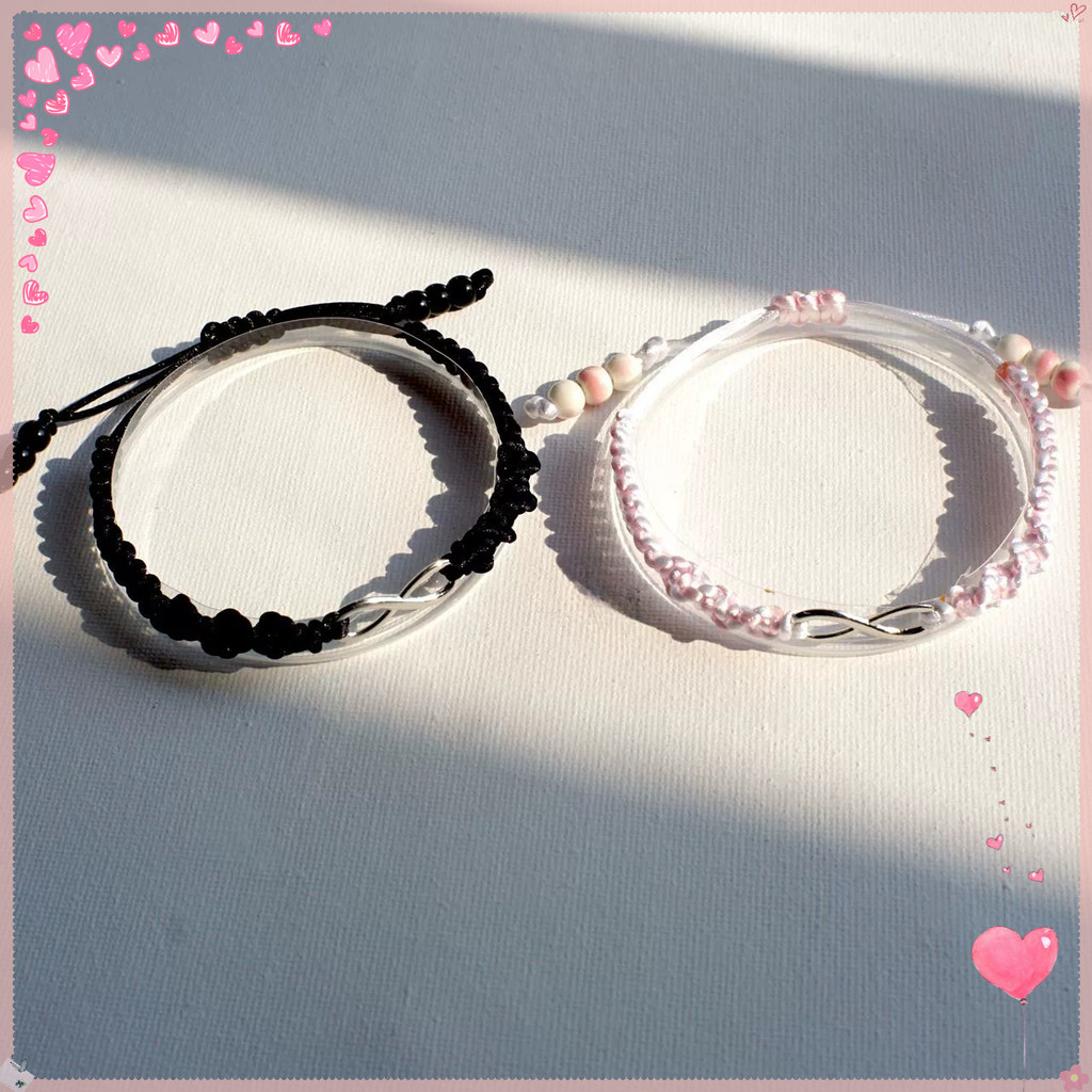 [Infinite] Bracelets / Gelang Couple Infinity  / Gelang Serut Infinity / Gelang Couple