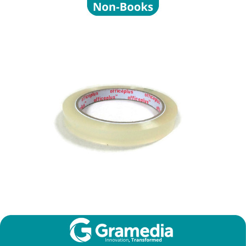 

[Gramedia Cijantung] Office-P Stationery Tape 3`Core 12Mmx66M