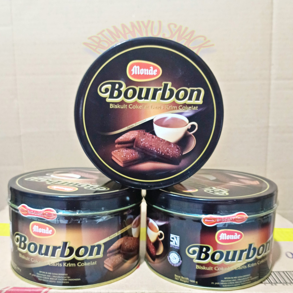 

Monde Bourbon Kaleng 500 gr