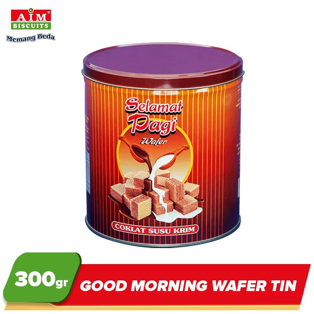 

AIM Good Morning Wafer 300g