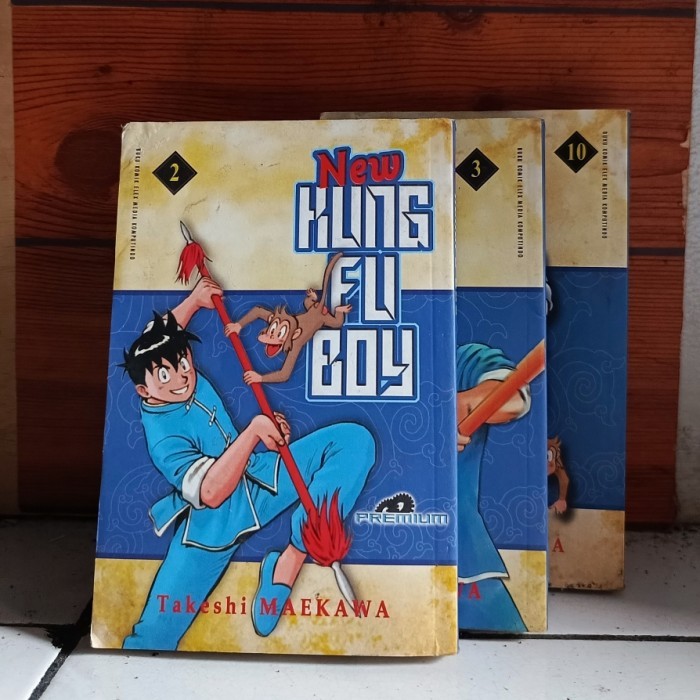 New Kungfu Boy Premium Cabutan