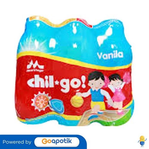 

Morinaga Chil-Go Susu Rasa Vanila 140 Ml Dus 6 Botol