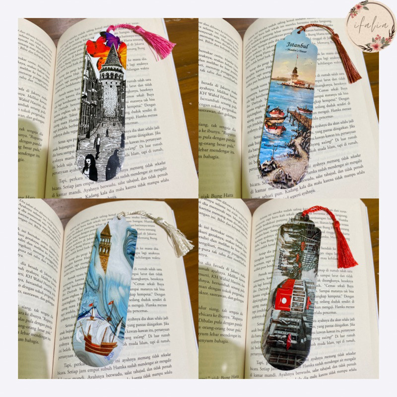 

Bookmark Tassel Khas Turki