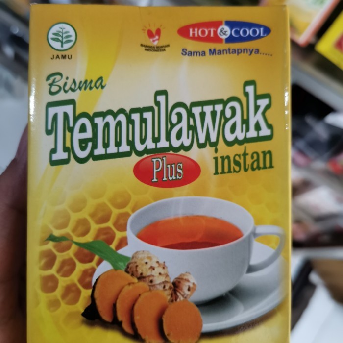 

Minuman Tradisional Temulawak Instan Bisma Sehat Isi 5 Sachet