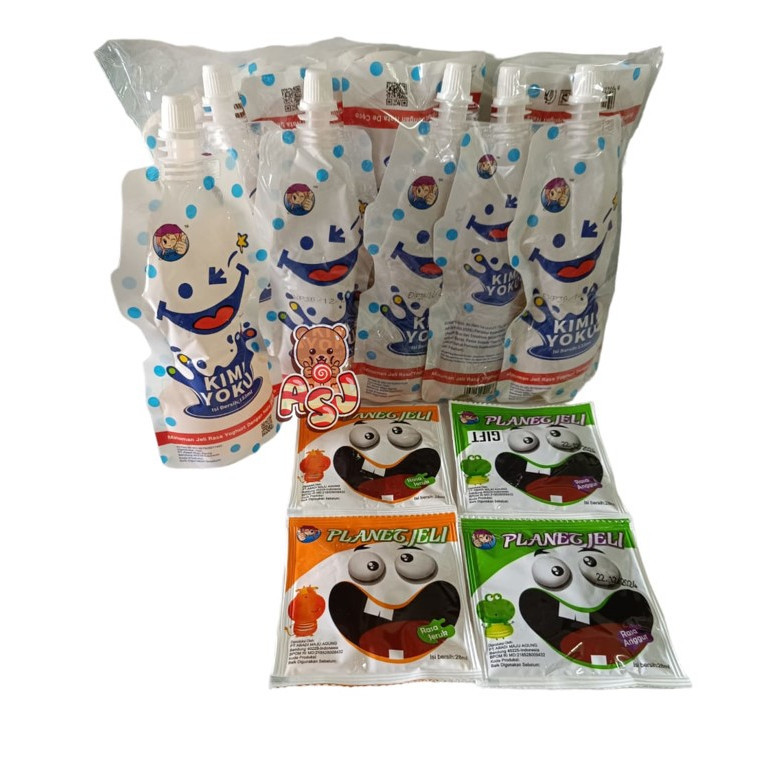 

JELI KIMMI YOGU ISI 10 pusat grosir jajan - ramdhan & hari raya murah meriah