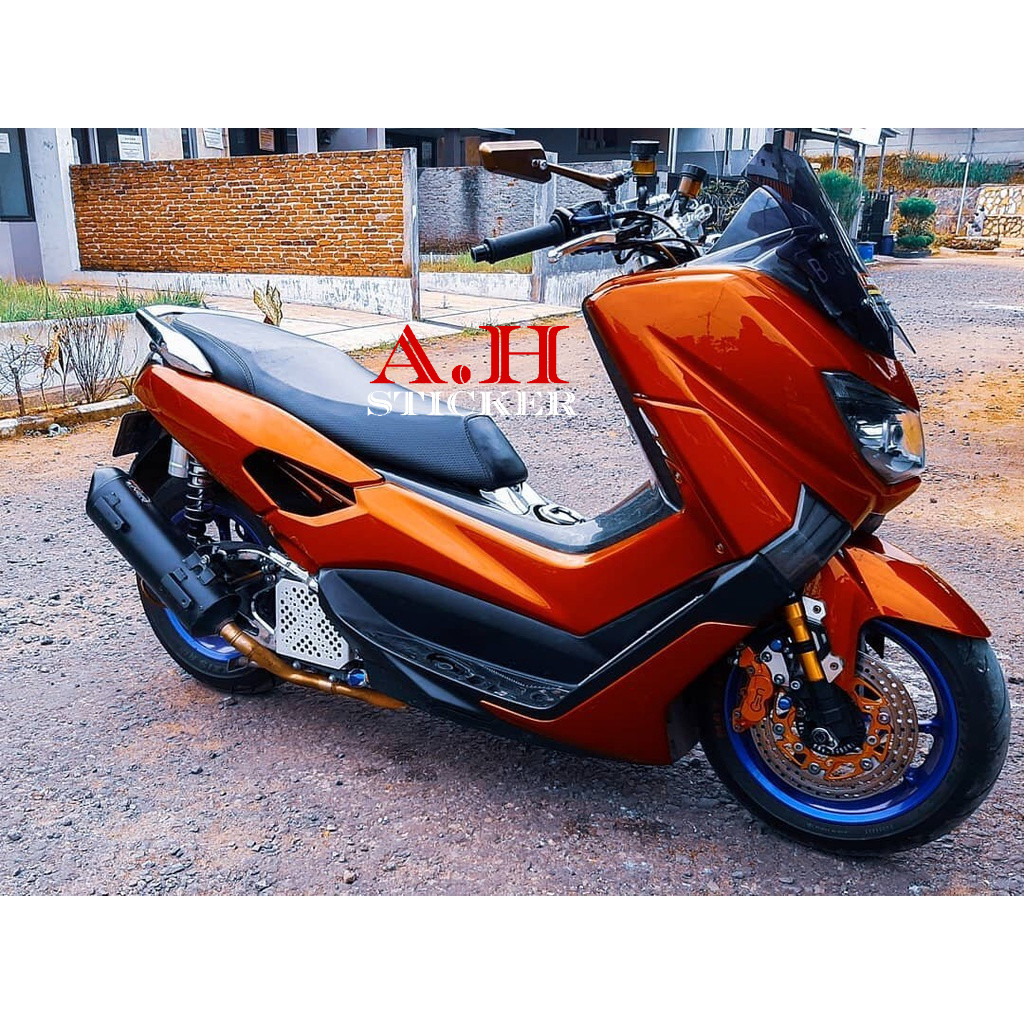 SKOTLET MOTOR ORANGE SKOTLET OREN CANDY METALIK SKOTLET MOTOR ORSNGE CHROME DOFF SKOTLET MOTOR METAL