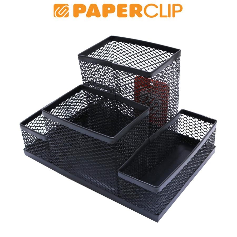 

PEN STAND PAPERCLIP WDN9056 BK