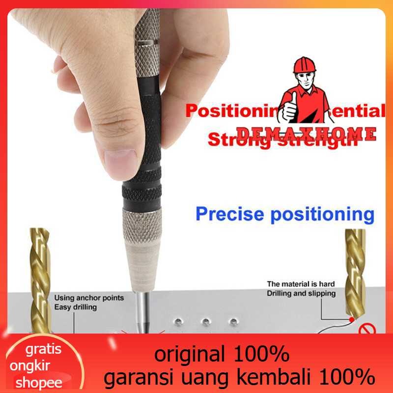 

Oauee Automatic Center Punch Penanda Titik Bor - OA1