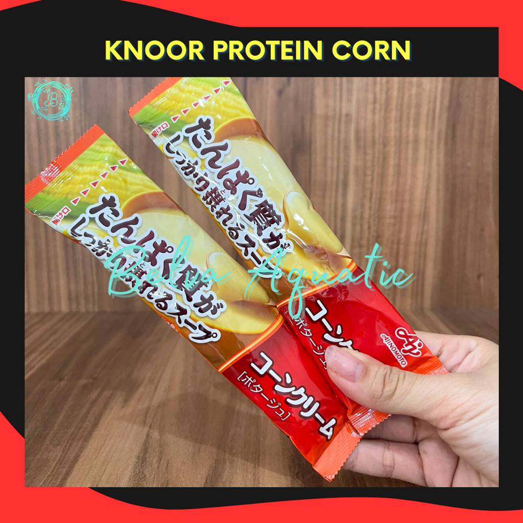 

Knoor Japan Protein Corn Soup Sop Jagung Protein ORIGINAL HAND CARRY JEPANG