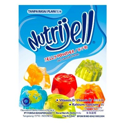 

pekanbaru / Nutrijell Jelly Powder 15g / 30g