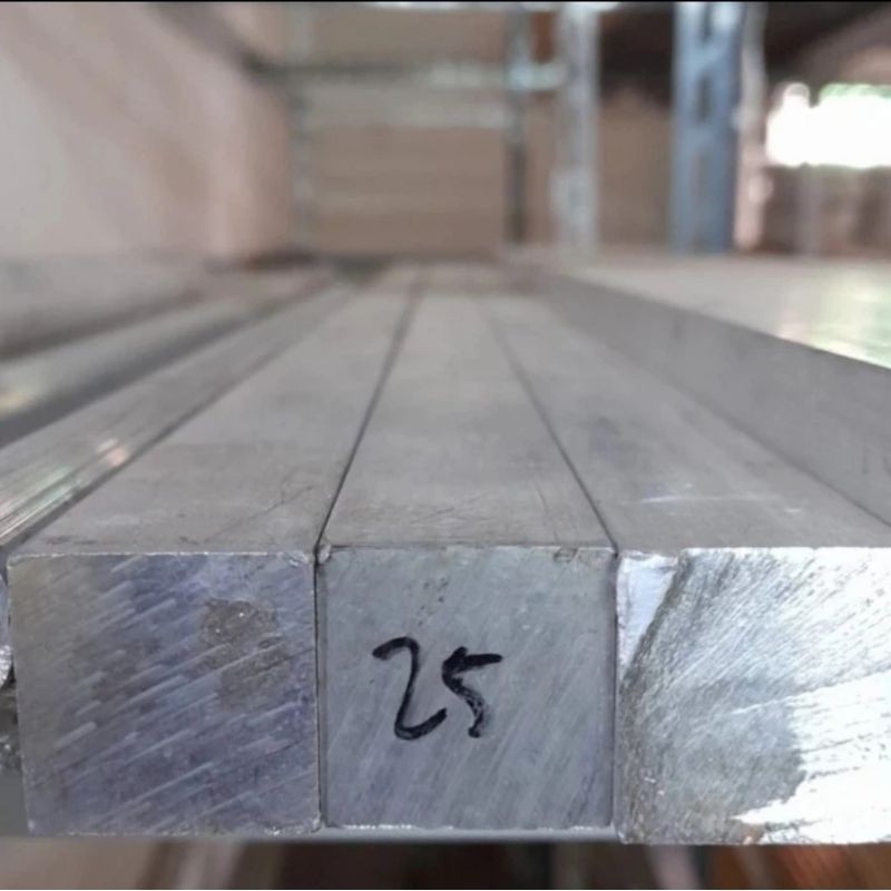 as aluminium kotak 16mm x 16mm x 3000mm