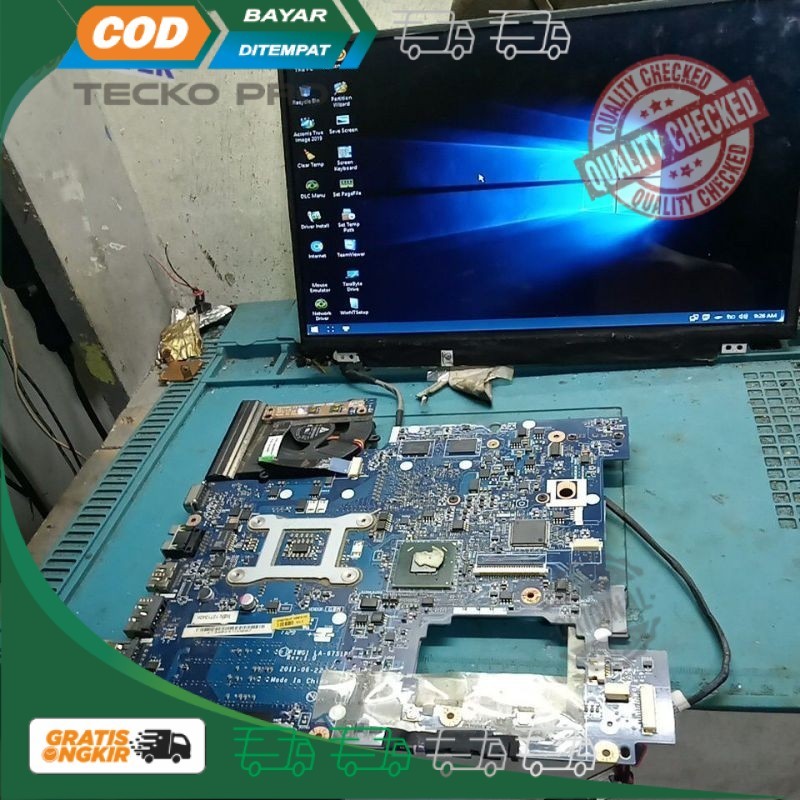 Motherboard Mainboard  Lenovo G470 HM65 LA-6751P VGA