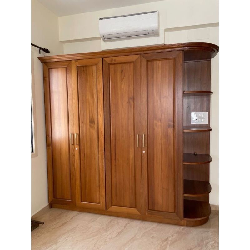 lemari 4 pintu lemari kayu jati lemari minimalis