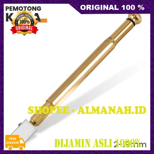 [BISA COD] BELI 1 GRATIS 1 Alat Pemotong Kaca Manual Pisau Potong Kaca dan Keramik Alat Potong Kaca 