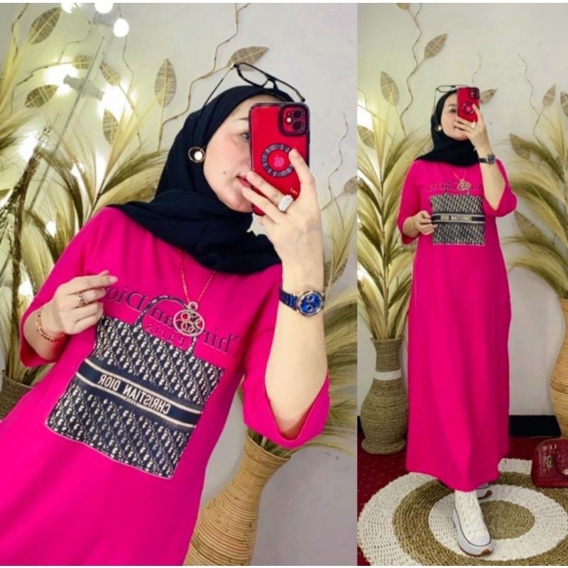 dg64wf GAMIS WANITA BY NABIL STANDAR KEKINIAN