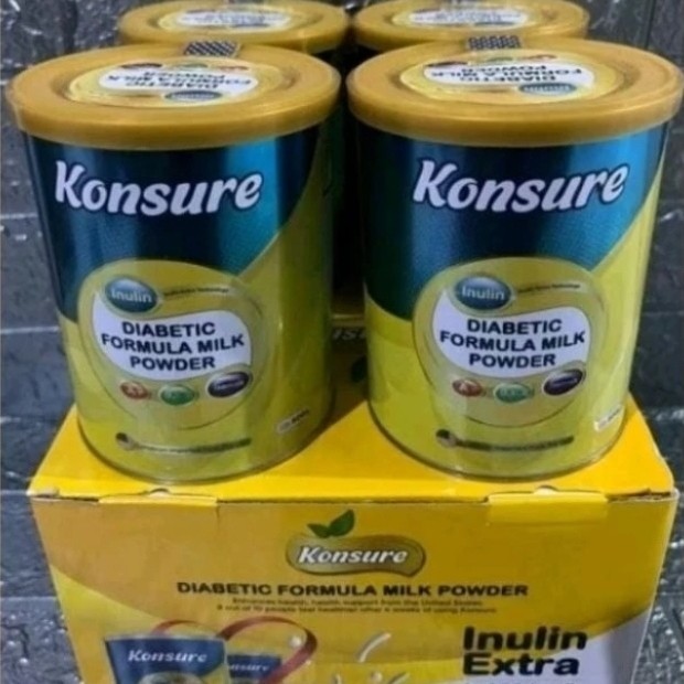 

TP Konsure Milk Powder Sudu Diabetes Asli Original