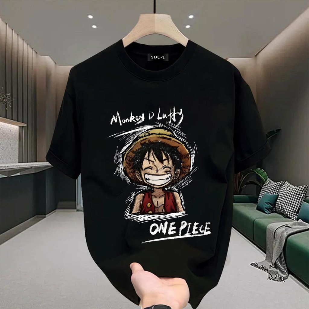 [COD] BASIQUE-ONE PIECE/Baju oversize Unisex/Baju Kaos Distro Pria/Kaos atasan wanita korea style/At