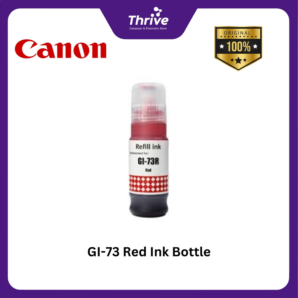

GI-73 Red Ink Bottle