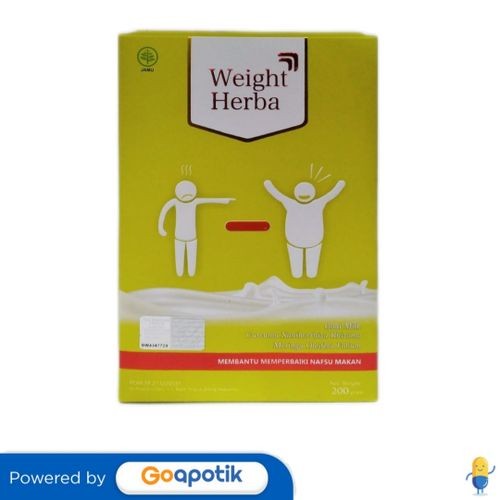 

Weight Herba Box 200 Gram