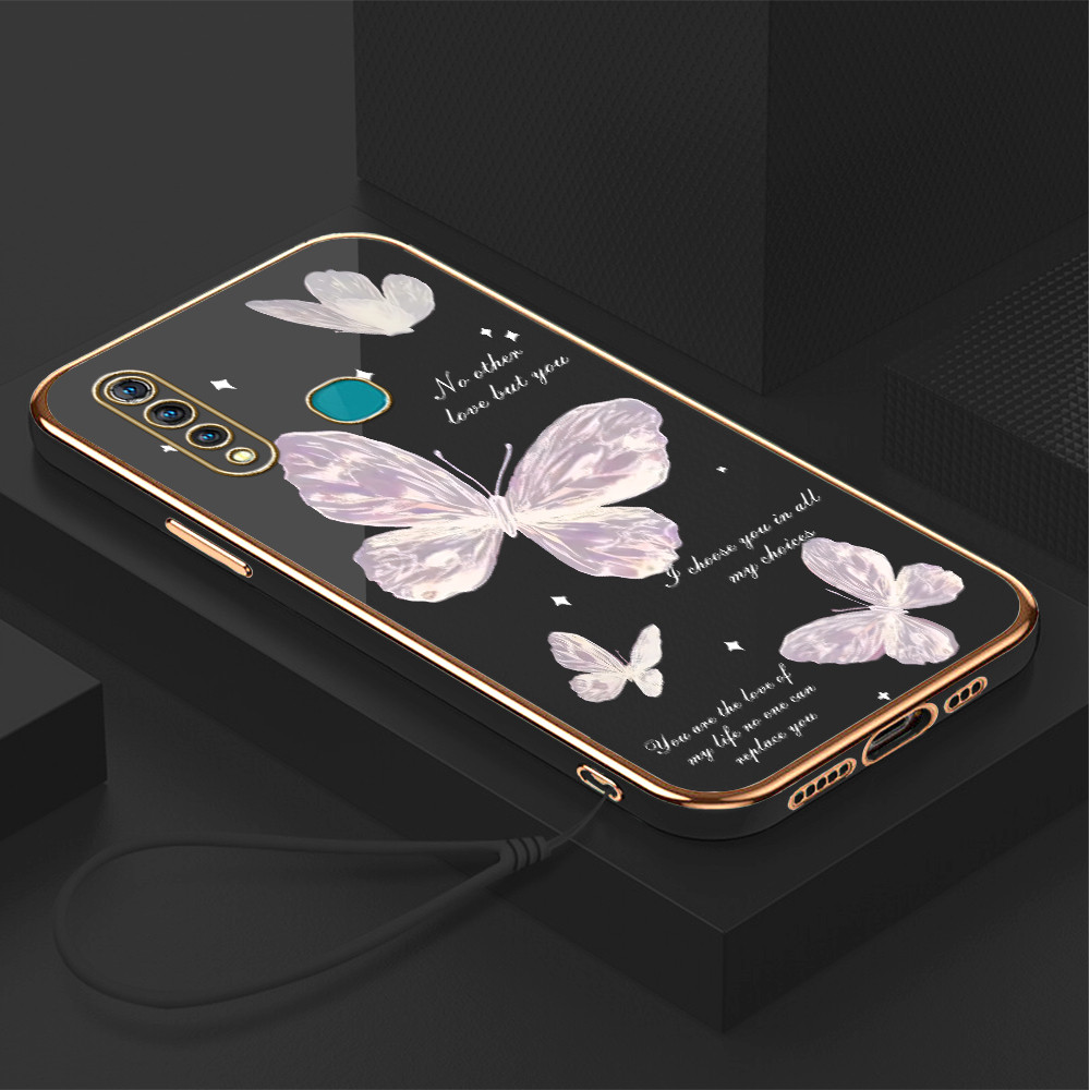 Casing Hp Untuk Vivo Z1 Pro Z5X (Lanyard Gratis) Untuk Kesing Softcase Case Hp Sofcase Phone Sofcase