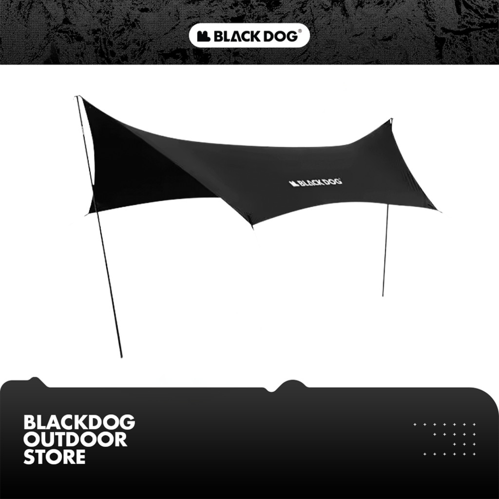 Blackdog Hexagonal Flysheet Tent Tarp Canopy CBD2450WS023