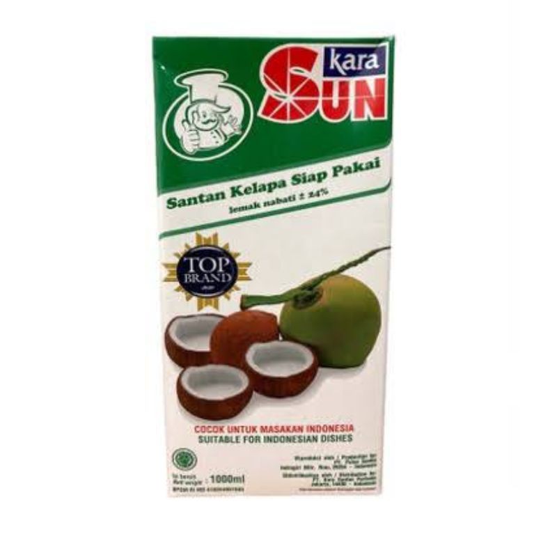 

Sun Kara 1 Liter - Santan Cair Instant