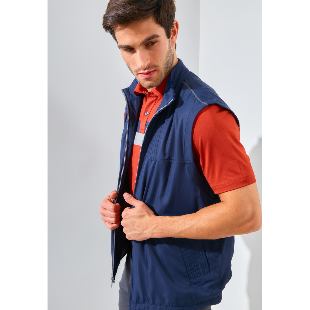Jack Nicklaus Caesar Premium Path Finder Vest Classic Navy