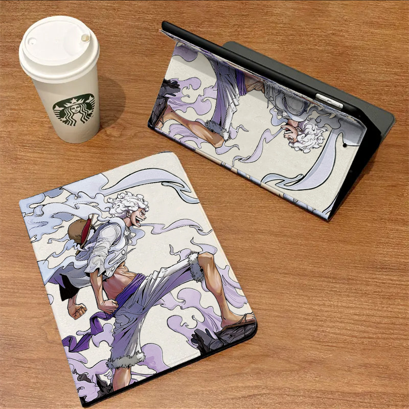Luffy One Piece Keren Case tablet iPad Mini 4 Mini 5 7,9”Mini 6 Mini 7 8,3” Air 1 2 9,7”4 5 10,9" Pr
