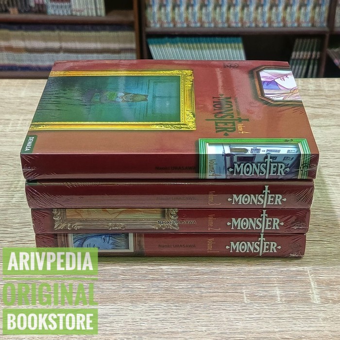 Monster Fulset by Naoki Urasawa