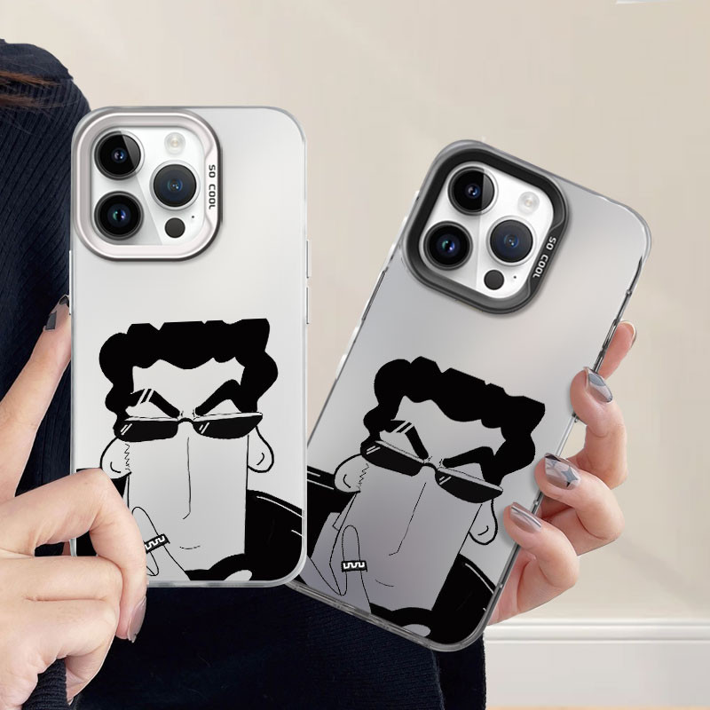Crayon Shin-chan Hiroshi Nohara Casing hpcase For Vivo Y17S V29 5G Y21 Y12 Y12S Y20 Y20S V27 V27E Y2