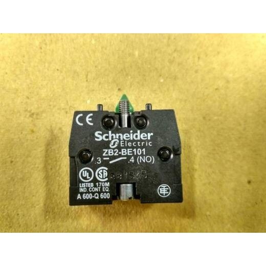 SCHNEIDER CONTACT BLOCK NO ZB2BE101