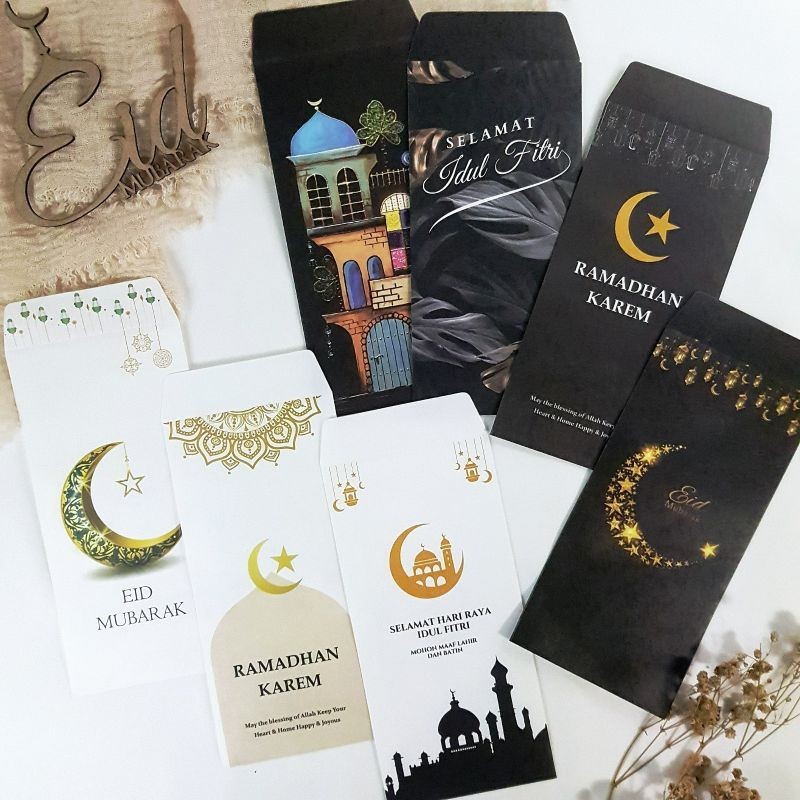 

(ISI 10 PCS) Amplop Lebaran 2025 / Angpao Lebaran 2025 / Amplop Atau Angpao Lebaran Idul Fitri / Amplop Lebaran Murah