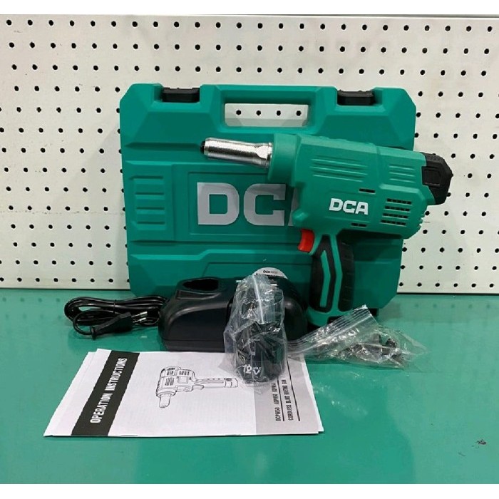Cordless Blind Riveting Gun DCA ADPM40E - ADPM50EK