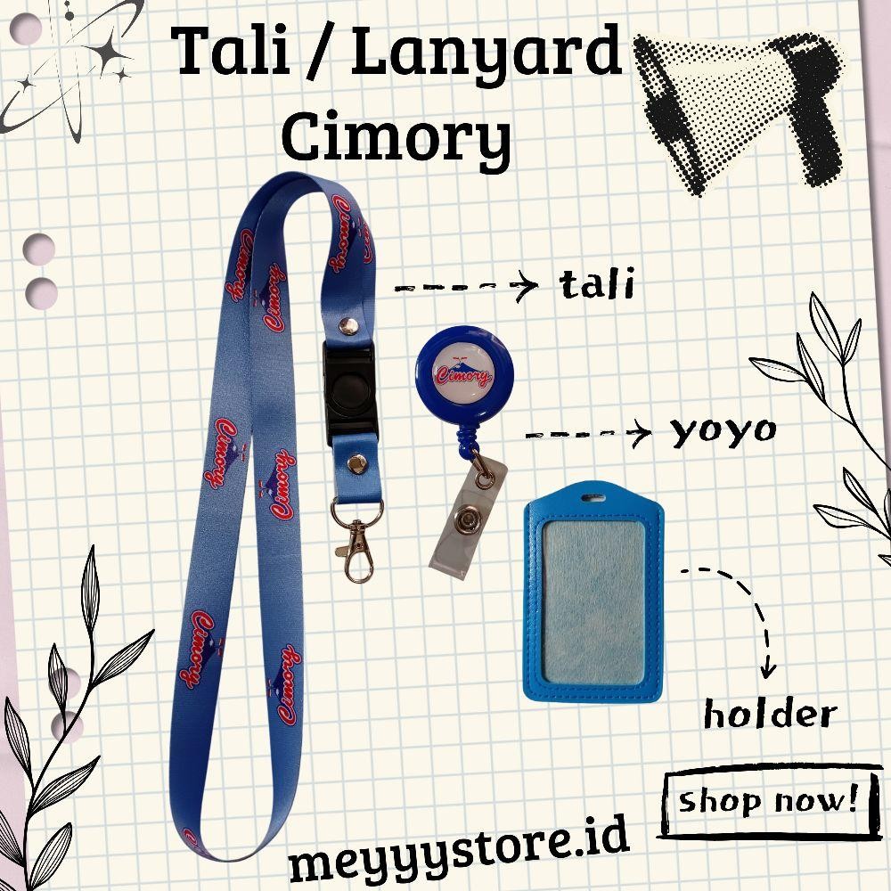 

READYYY Tali ID CARD CIMORY / Lanyard CIMORY [STOCK MELIMPAH] Termurahhh Harga Grosir!