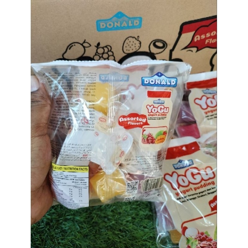 

YOGU New Choice Frugurt Assorted / Agar Agar / Jelly /Jelli Yoghurt 1 DOS 15 PACK