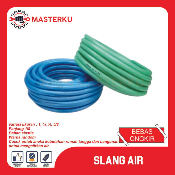 Slang Air / Selang Air / Selang taman / Selang kebun / Pipa fleksibel /selang penyiram tanaman