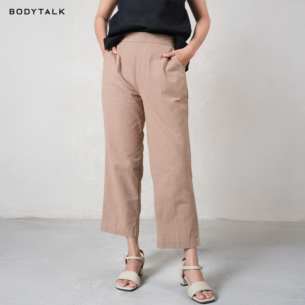 Bodytalk - Celana Panjang Wanita Emmeline 43101T5LW