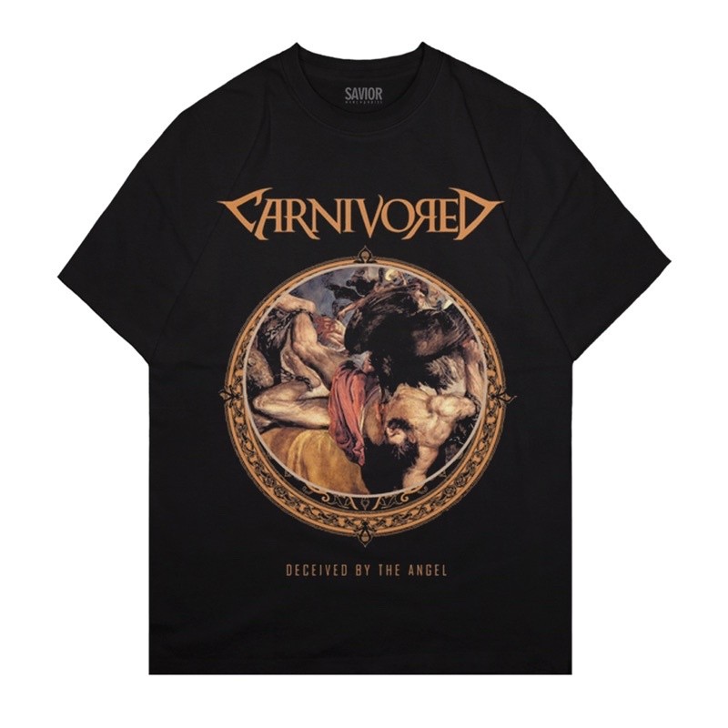 【ASLI】 Carnivored "The Angel" -T SHIRT-BLACK