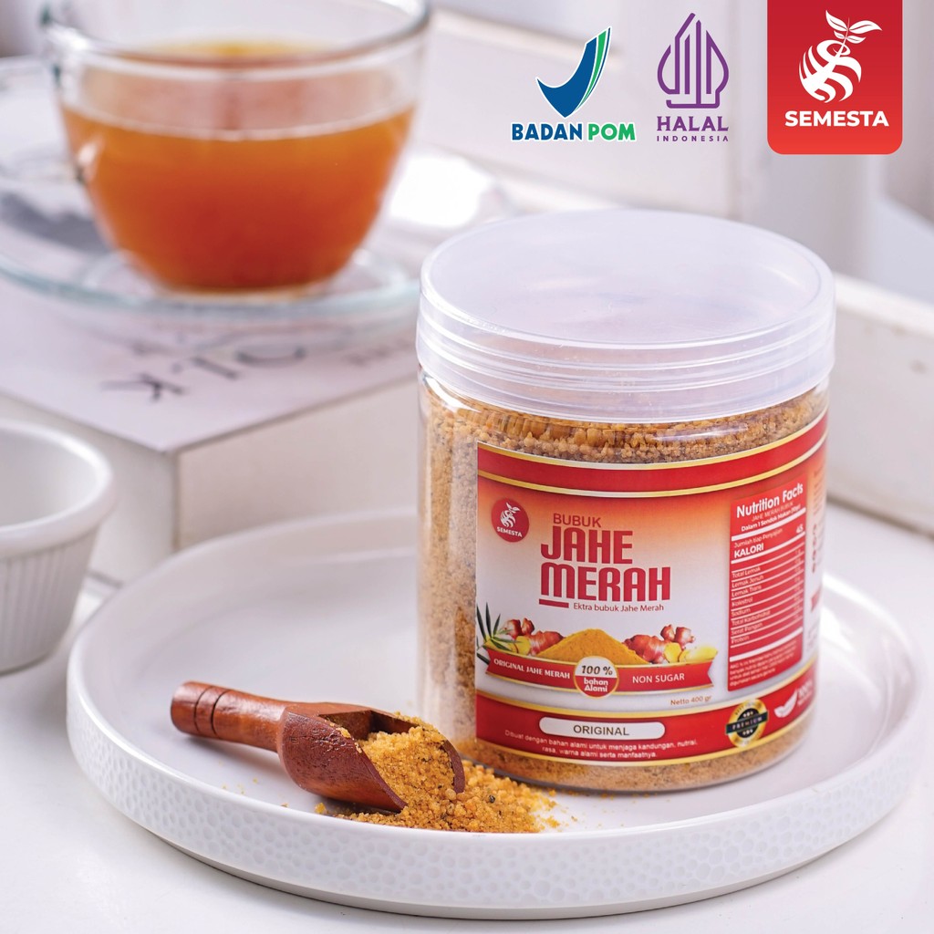 

Jahe Merah Bubuk / Red Ginger Powder Premium Original