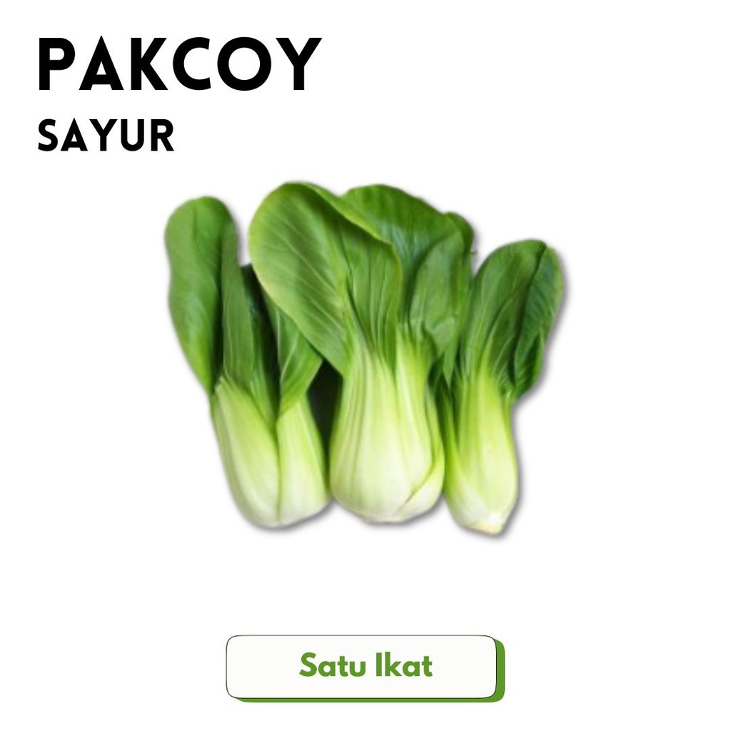 

Fresh Vegetable Store - Pokcoi / Pokcoy Sayur Segar [1 Ikat, ±150G]