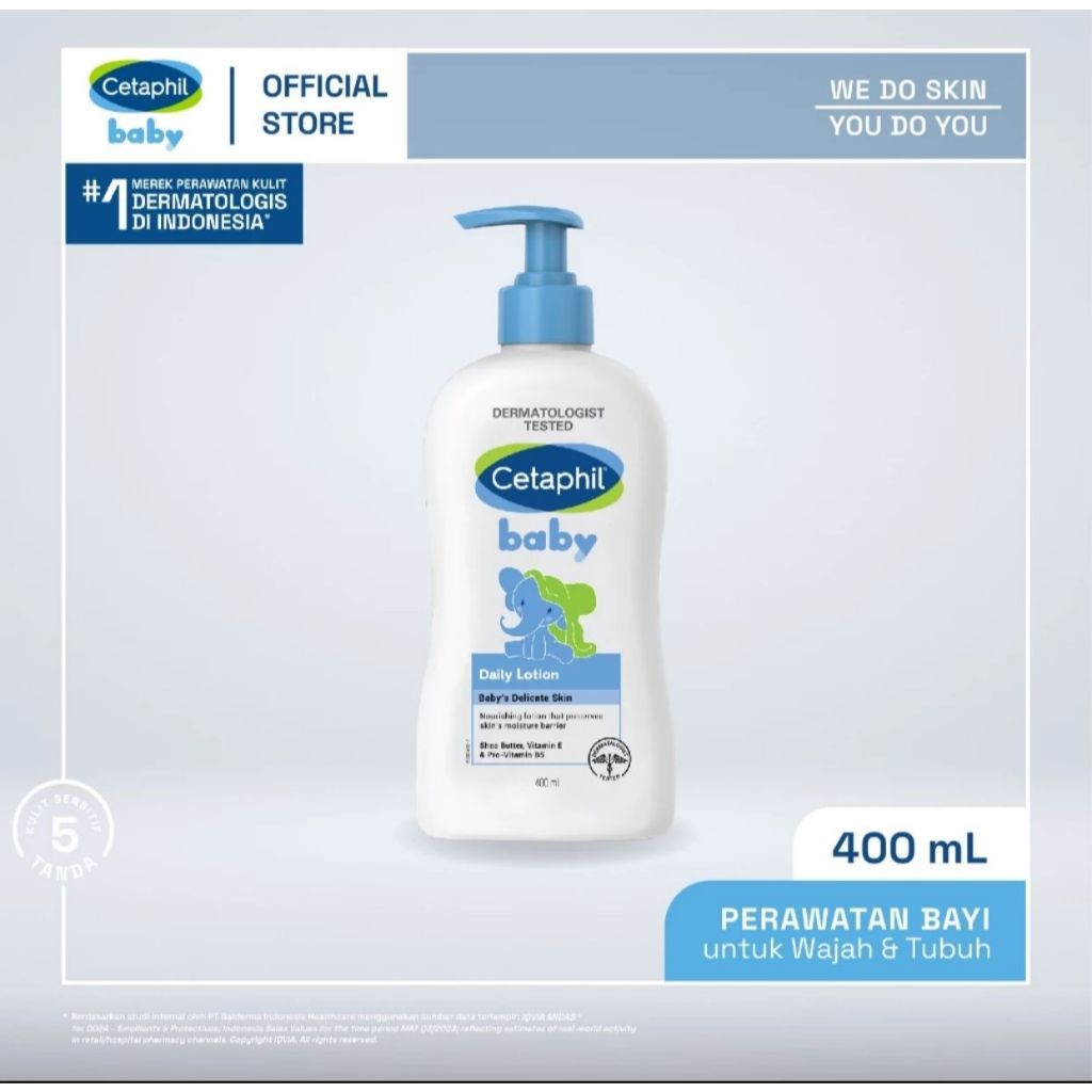 CETAPHIL-BODY LOTION 400ML