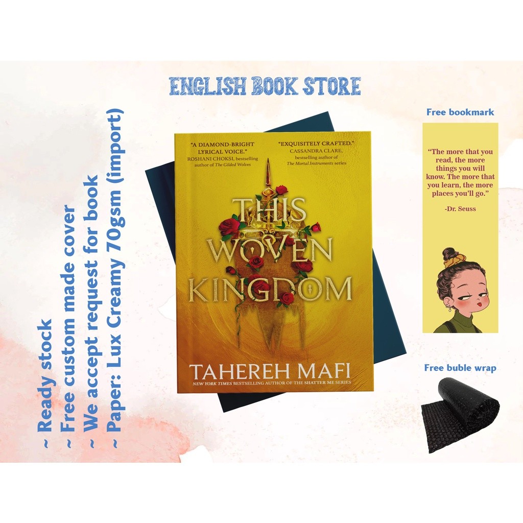 This Woven Kingdom  by Tahereh Mafi