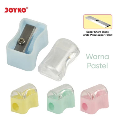

Rautan Serutan Pensil Sharpener Joyko SP-362PTL (1 PCS)