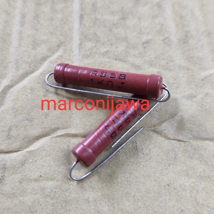 ELC99 resistor 1K ohm 5wat japan asli