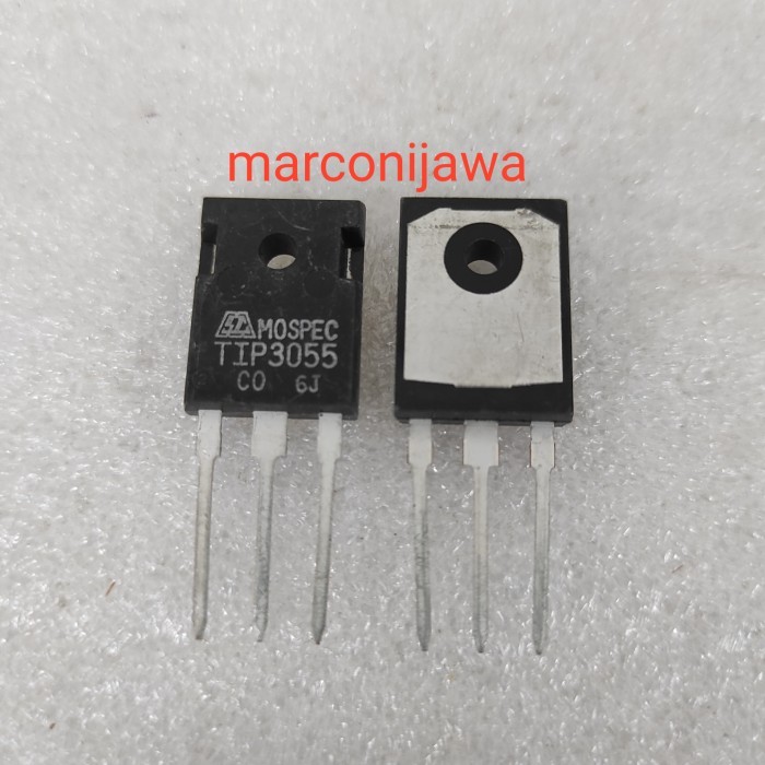 ELC99 TIP3055 mospec asli