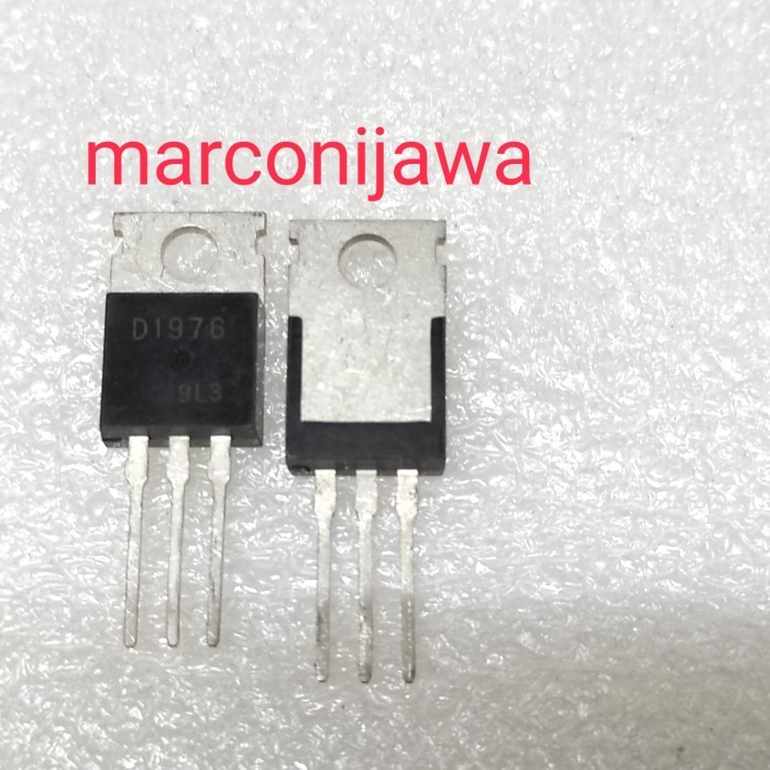 ELC99 D1976 transistor 2sd1976 to220