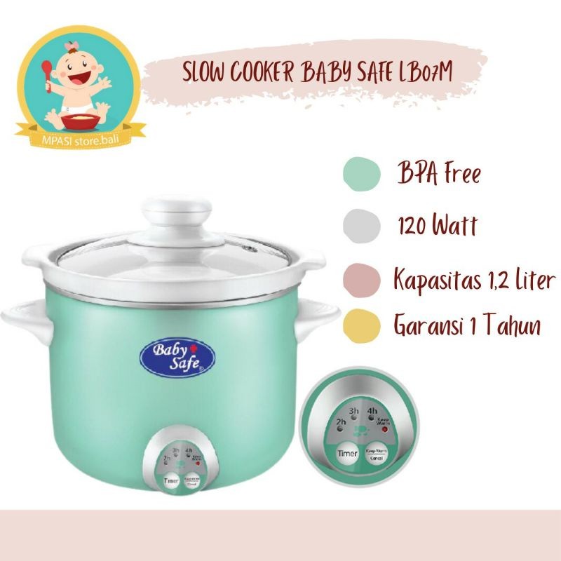 Slow Cooker Baby Safe LB07M